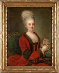 Lovisa Ulrica Ehrenpreus by Fredrik Brander