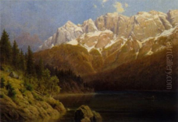 Gebirgssee - view 1