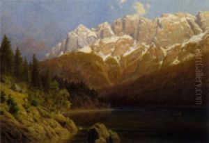 Gebirgssee by Daniel Somogyi