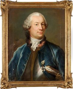 Carl Gustaf Barck by Fredrik Brander