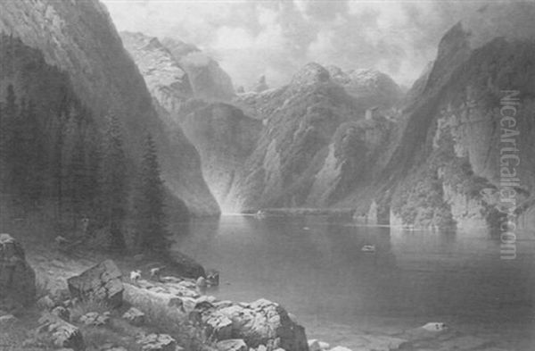 Ansicht Vom Konigsee - view 1
