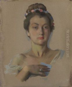 Portrait Of Alexandra Levchenko