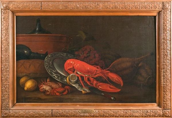 Nature Morte Au Homard - view 1