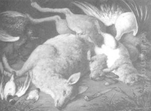 Jagdstilleben by Johanna Emertia van Son