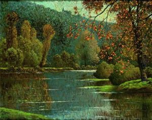 Automne Sur La Riviere