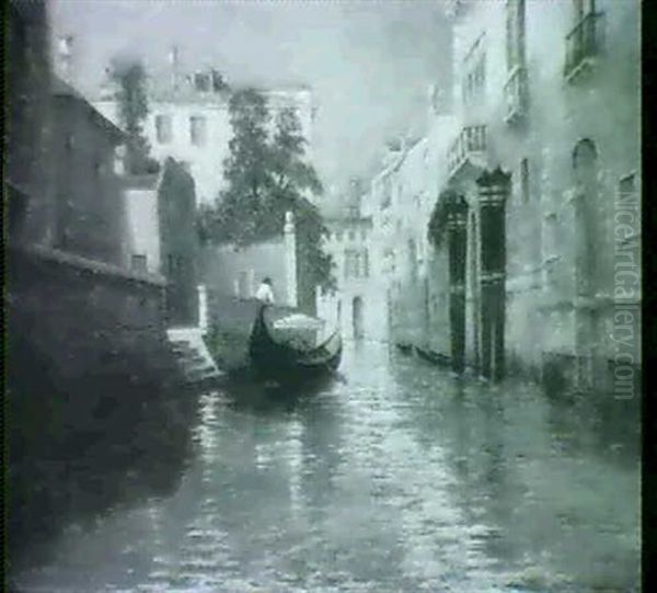 A Venetian Canal - view 1