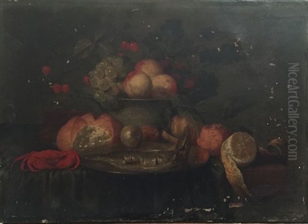 Nature Morte Au Crabe - view 1