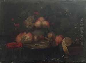 Nature Morte Au Crabe by Joris Van Son