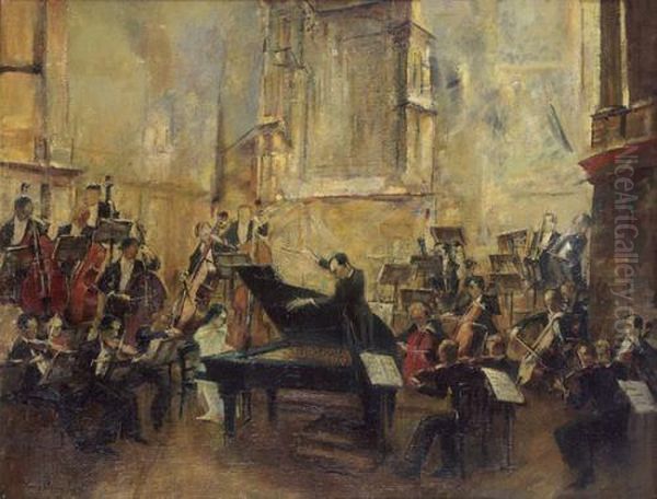 The Orchestra - view 1