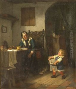 Interieur by Fritz Sonderland