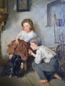 The Learned Poodle by Johann Baptist Sonderland