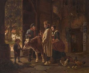 Der Kuhhandel by Hermann Sondermann