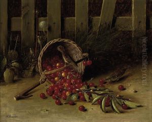 The Cherry Thieves by Hans Heinrich Jurgen Brandes