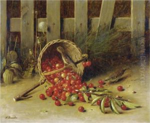 Cherry Pickers by Hans Heinrich Jurgen Brandes