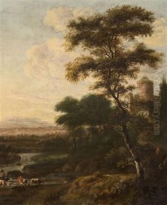 Landscape With Castle