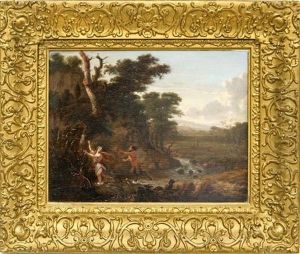 Pan Et Syrinx by Jan Gabrielsz Sonje