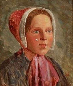 Study Of A Danish Peasant Girl