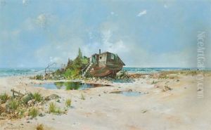 Kelp Gatherers by William Louis Jnr. Sonntag