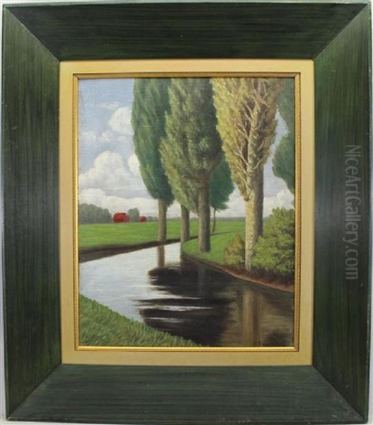 River Landscape - view 1