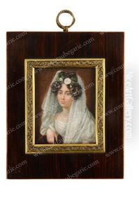 Portrait D'une Jeune Aristocrate Polonaise Portrait D'une Jeune Aristocrate Polonaise