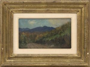 Macintyre Range, Adirondacks by William Louis Sonntag