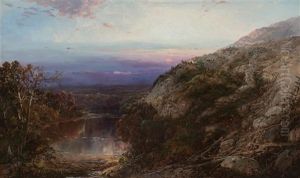 Luminist Landscape by William Louis Sonntag