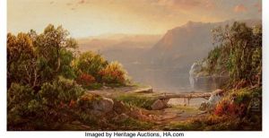Evening On The Shenandoah by William Louis Sonntag