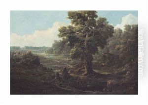 Ohio River Landscape by William Louis Sonntag