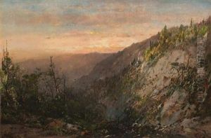 Mountain Vista by William Louis Sonntag