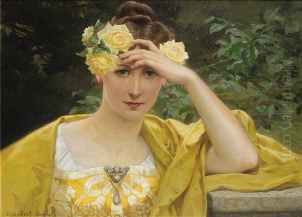 Jeune Fille En Jaune - view 1