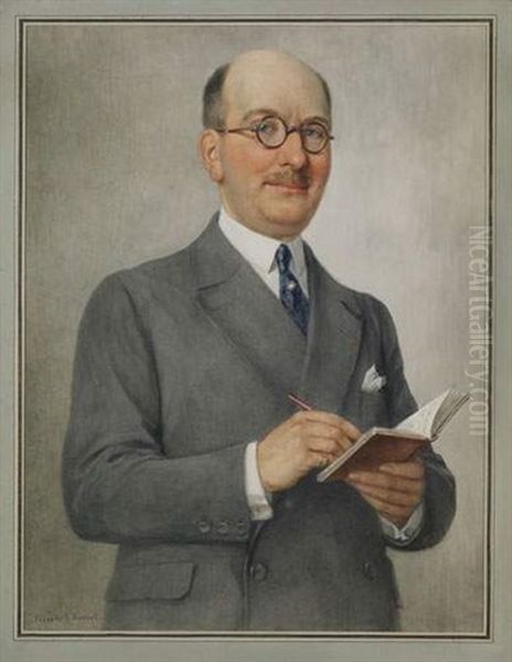 Portrait D'edouard Rochoux D'aubert - view 1