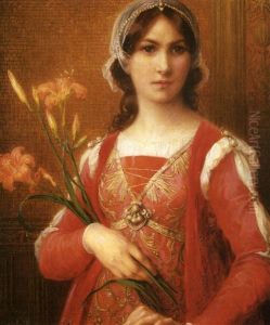Portrait Presume De Beatrice Portinari