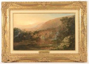 Hudson River School by William Louis Jr. Sontag