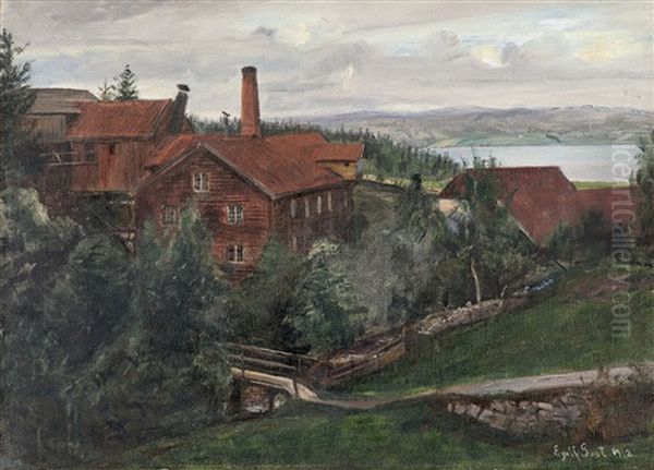 Den Dode Fabrikk, Hexhus, Kapp - view 1
