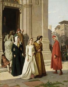 Dante Che Incontra Beatrice Dante Che Incontra Beatrice