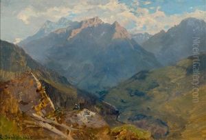 Corne De Sorebois by Eugene Etienne Sordet