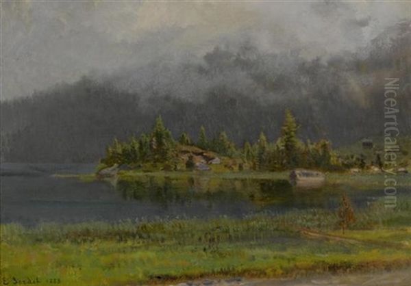 Environs D'annecy, Roche Parmelan - view 1