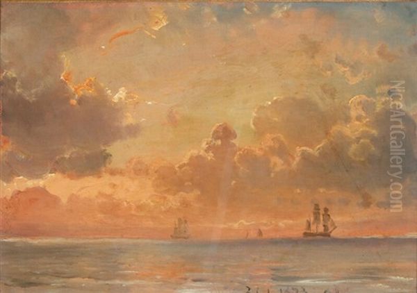Evening At Sea - view 1