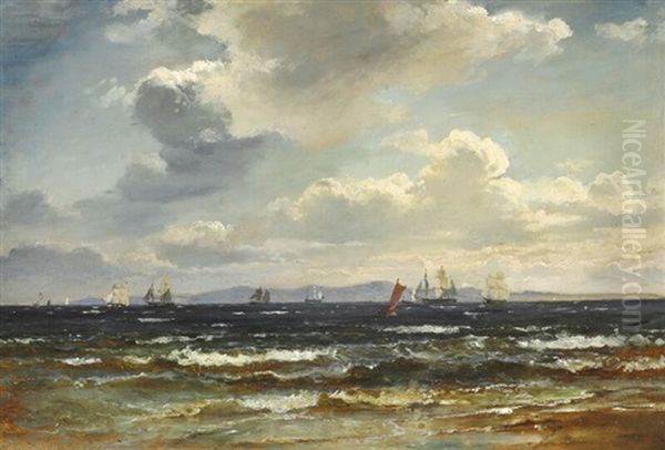 Fresh Breeze Off The Beach At Hornbaek - view 1