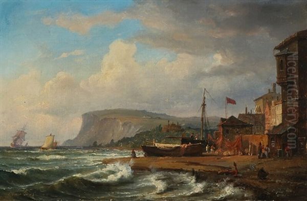Scenery From The Coast Near Dover - view 1