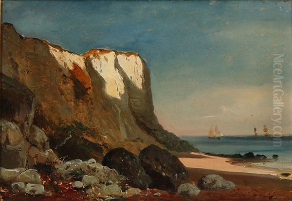 The White Cliffs Of Dover In England - view 1