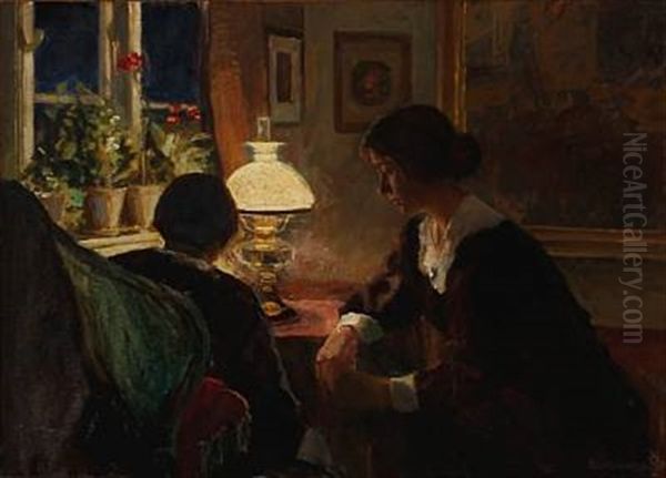 Ved Lampen (near The Lamp) - view 1
