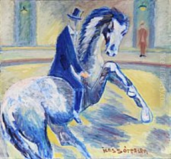 Composition With Rider - view 1