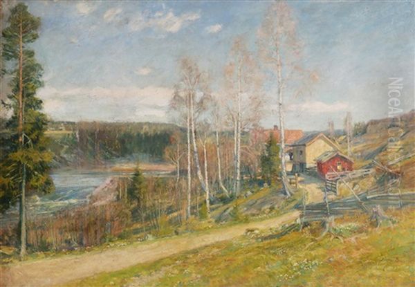 Varlandskap Fra Modum - view 1