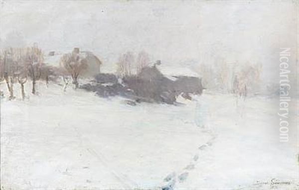 Winter Landscape - view 1