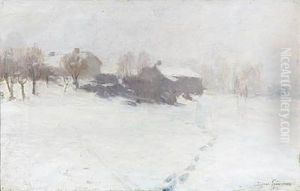 Winter Landscape by Jorgen Sorensen
