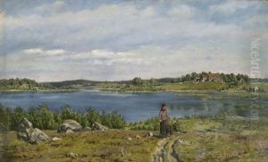 Fra Vandsjo by Jorgen Sorensen