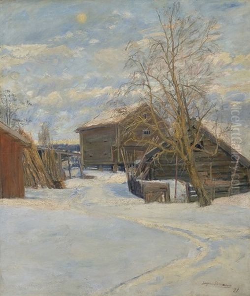 Gardsbruk Med Stabbur - view 1