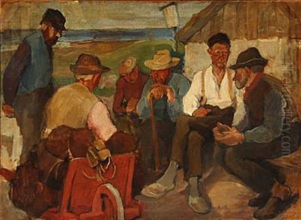 Fishermen - view 1