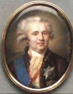 Prince Alexander Andreivich Bezborodko by Nicolas Soret